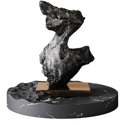 现代石头艺术品