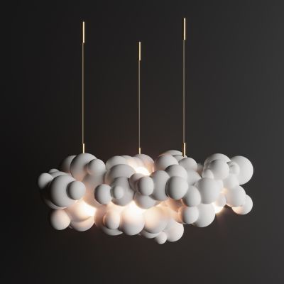 现代泡泡吊灯