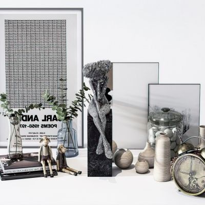 现代装饰品摆件