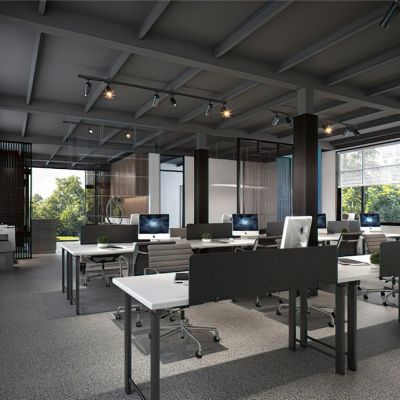 现代开敞办公