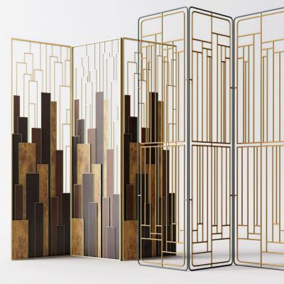 屏风隔断