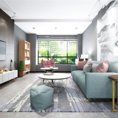 北欧客厅