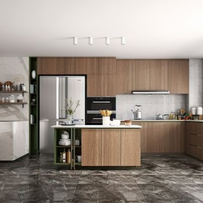 现代样板房厨房