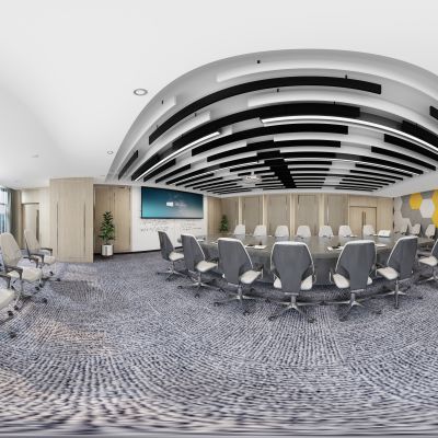 现代会议室