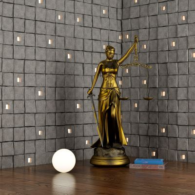 现代网红造型墙