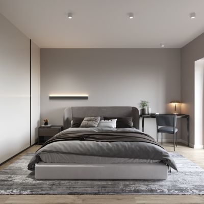 现代卧室