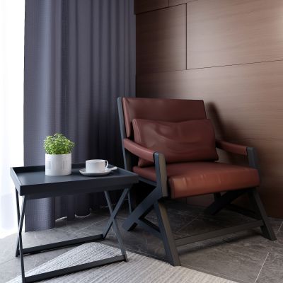 现代休闲椅组合