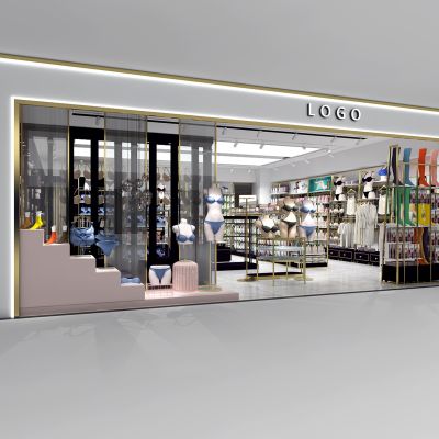 现代服饰内衣集合店