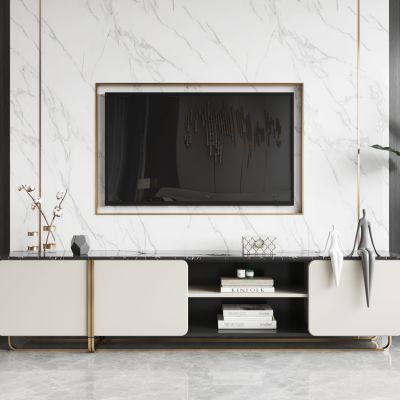 现代轻奢电视柜