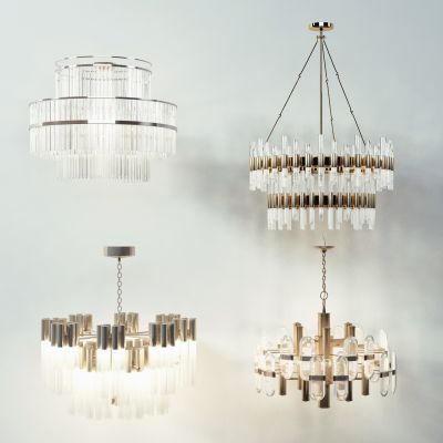 现代吊灯  水晶灯  铜灯