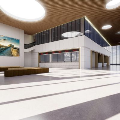 游客中心方案一