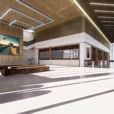 游客中心方案二  