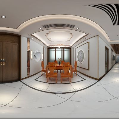 新中式红木刺猬紫檀招财如意客餐厅，红木沙发组合，红木餐桌椅组合