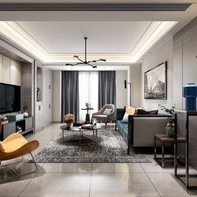 现代客厅