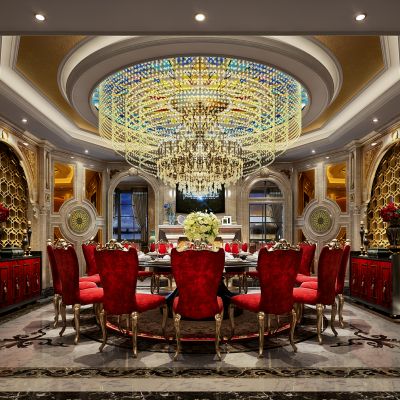 欧式奢华餐厅