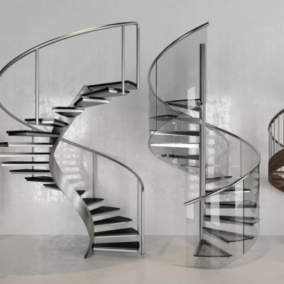 旋转楼梯组合