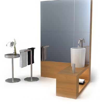 卫浴设备3D模型