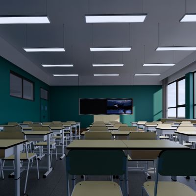 小学项目模型教室