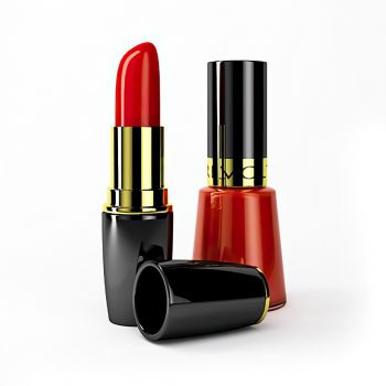 化妆用品3D模型