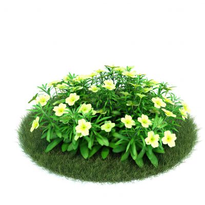花草绿化3D模型