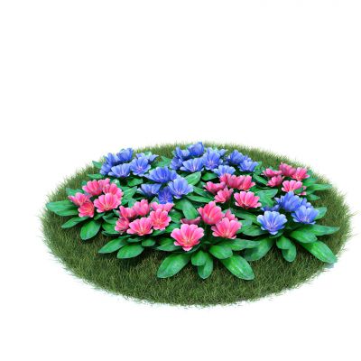 花草绿化3D模型