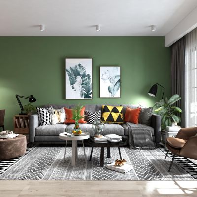 北欧风格客餐厅