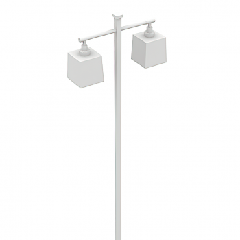 灯具_白模3D模型