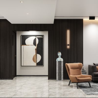 现代轻奢客餐厅