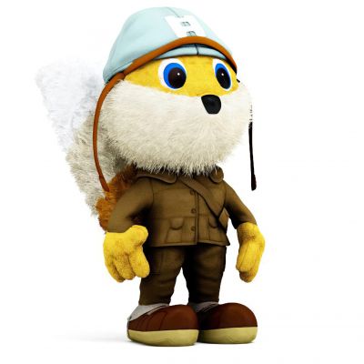 玩具娃娃3D模型