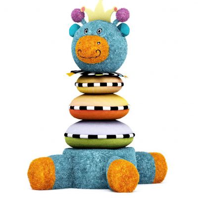 玩具娃娃3D模型