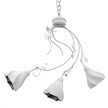 灯具_白模