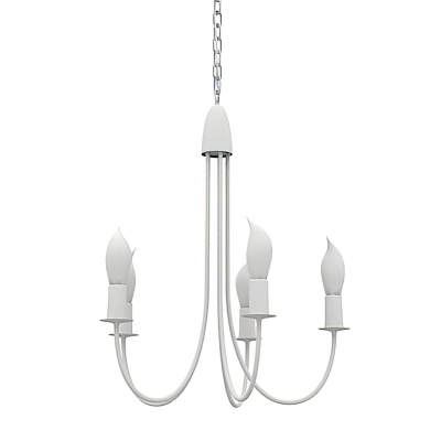 灯具_白模3D模型