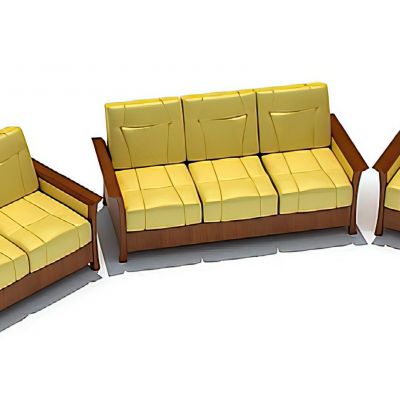 沙发3D模型