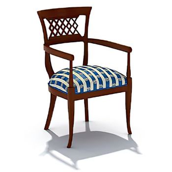 沙发_白模3D模型