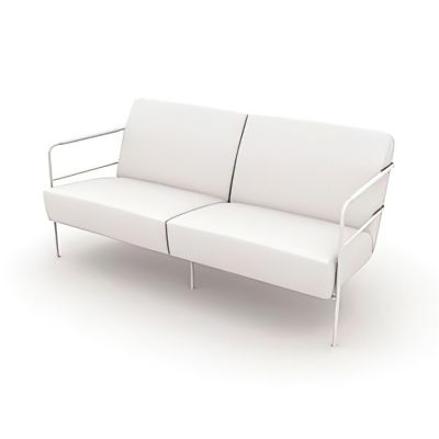 沙发_白模3D模型