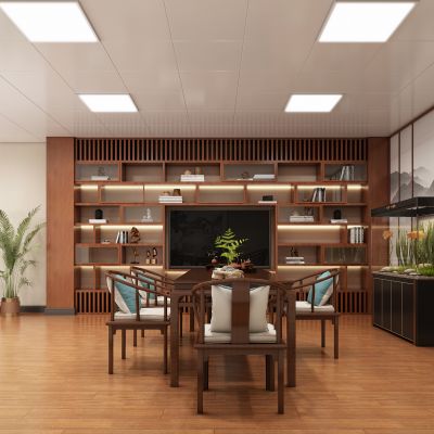 新中式办公室，经理办公室，老总办公室，