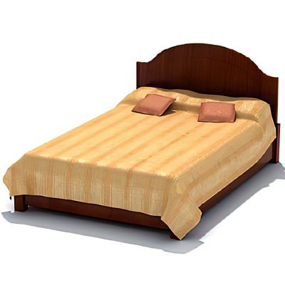 沙发_白模3D模型