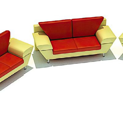沙发3D模型