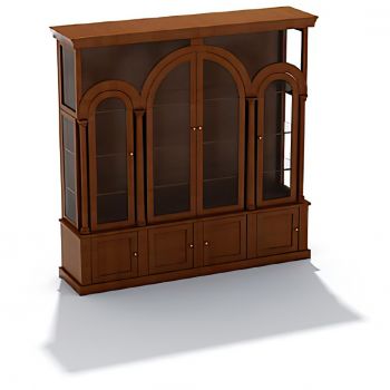 沙发_白模3D模型