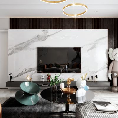 现代轻奢客餐厅