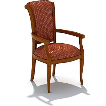 沙发_白模3D模型