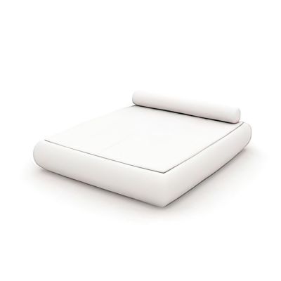 沙发_白模3D模型