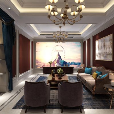 欧式古典影音室