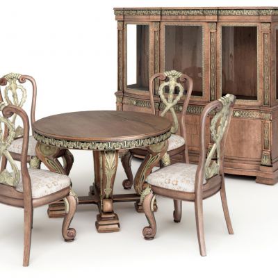 欧式木质家具