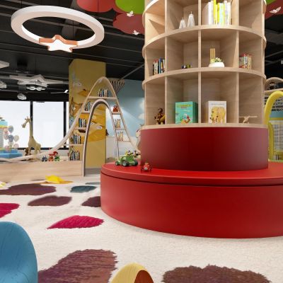 现代儿童室内游乐园