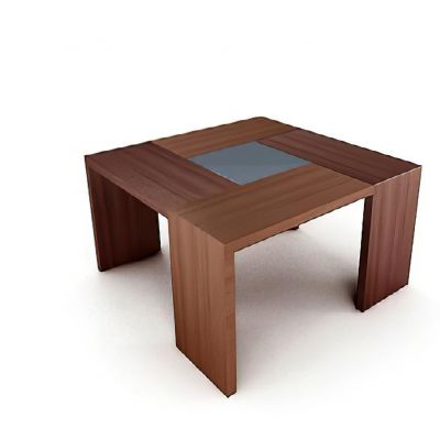 木质桌台3D模型