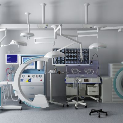 现代医疗器材 核磁共振