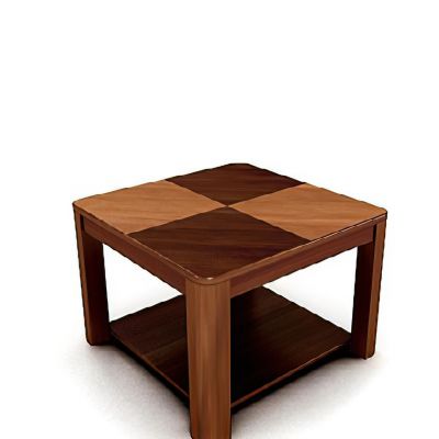 木质桌台3D模型