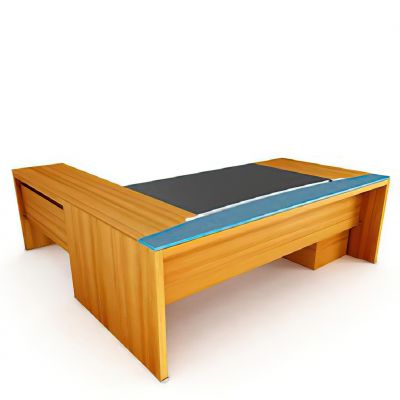 木质桌台3D模型