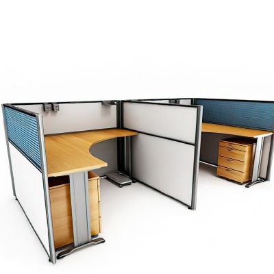 木质桌台3D模型